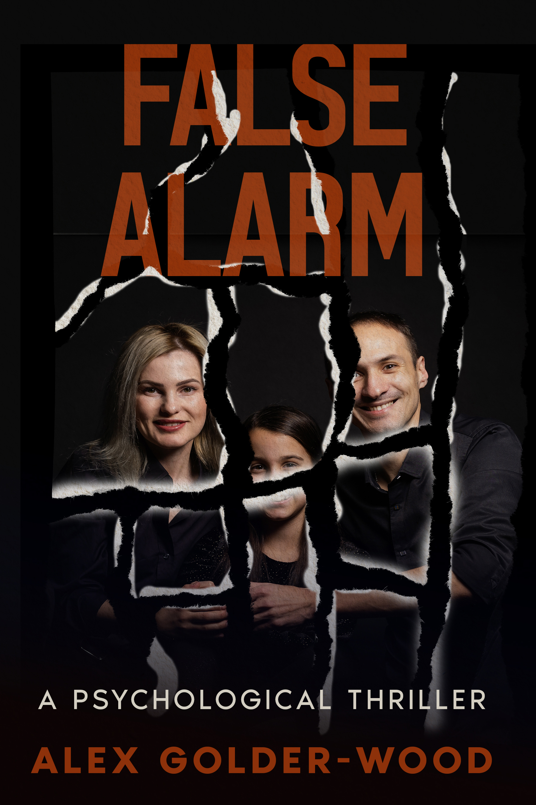 False Alarm book cover